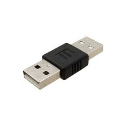 ADAPTER, USB 2.0, A TO A, M/M