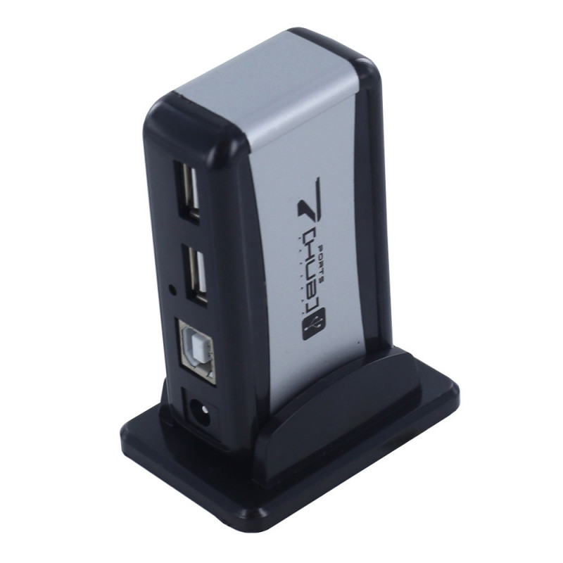 USB 2.0 HUB 7 PORTS W/AC POWER