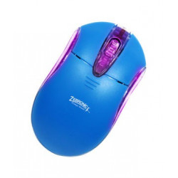 USB / PS2 OPTICAL MOUSE (BLUE)