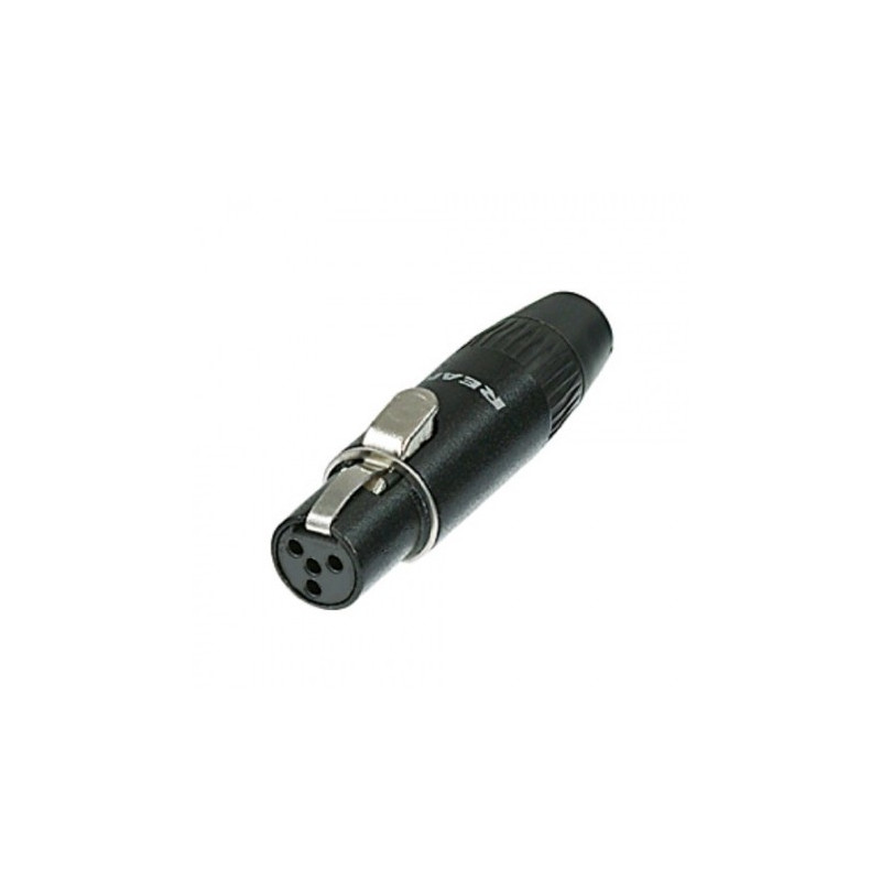 XLR MINI 4-PIN FEMALE REAN