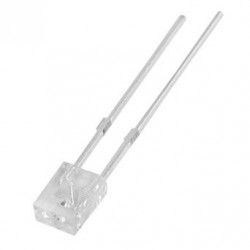 LED SQUARE 2X3MM WHITE