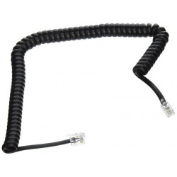 HANGSETTEL. COIL CABLE 4P/4C 6FT