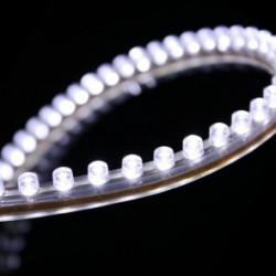 LED LIGHT ROPE 48CM WHITE