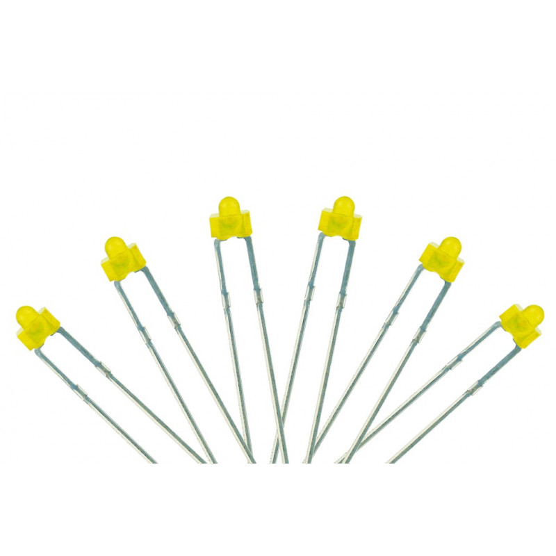 LED 1.8MM YELLOW 4PCS