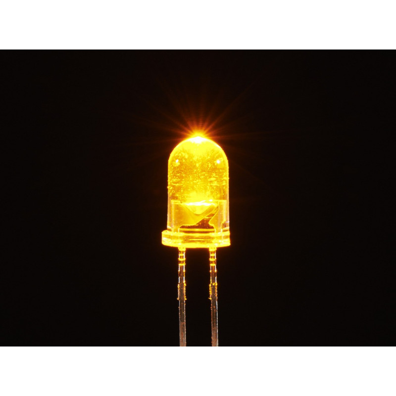 LED 5MM SUPER YELLOW