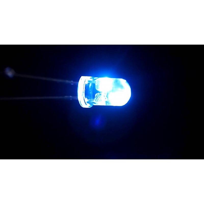 LED BLINK 5MM BLUE