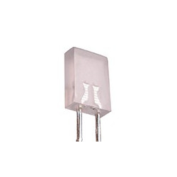 LED SQUARE 2X5MM BLINKING