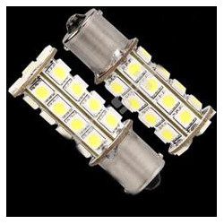 LED MARINE BULB 24VDC COLD WHITE S25-5050-24