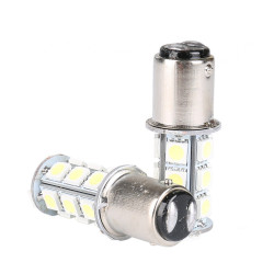 LED MARINE BULB 12VDC WARM WHITE S25-5050-13