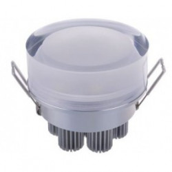 CEILING LED, ROUND, 7X1W, COLD WHITE W/120V DRIVER