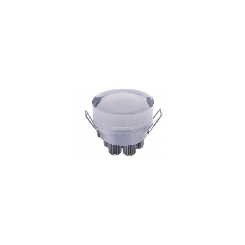 CEILING LED, ROUND, 7X1W, COLD WHITE W/120V DRIVER