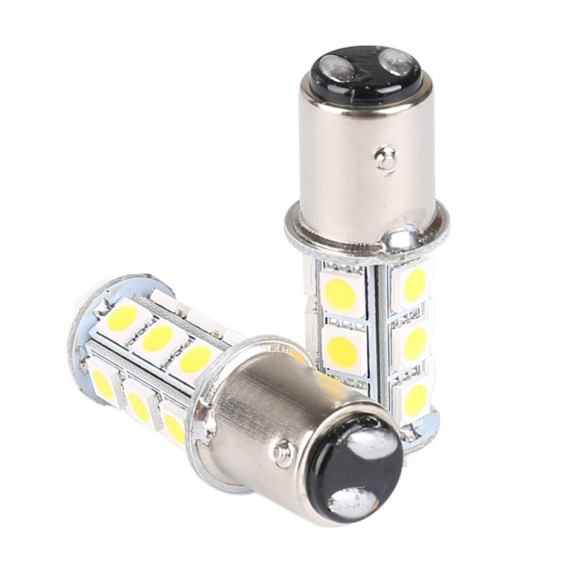 LED MARINE BULB 12VDC COLD WHITE S25-5050-13