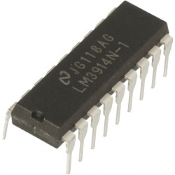 IC LM3914 DOT/BAR LED DRIVER