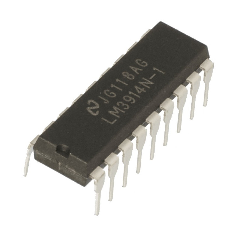 IC LM3914 DOT/BAR LED DRIVER