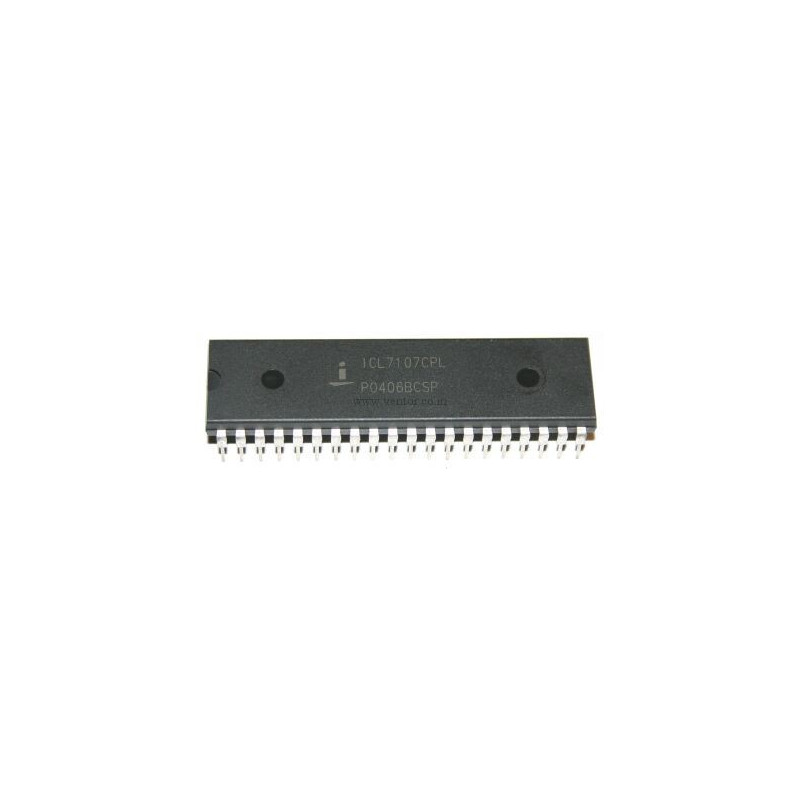 IC ICL7107 3-1/2 DIGITAL LED