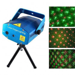 MINI LASER LIGHTING STAGE BOX