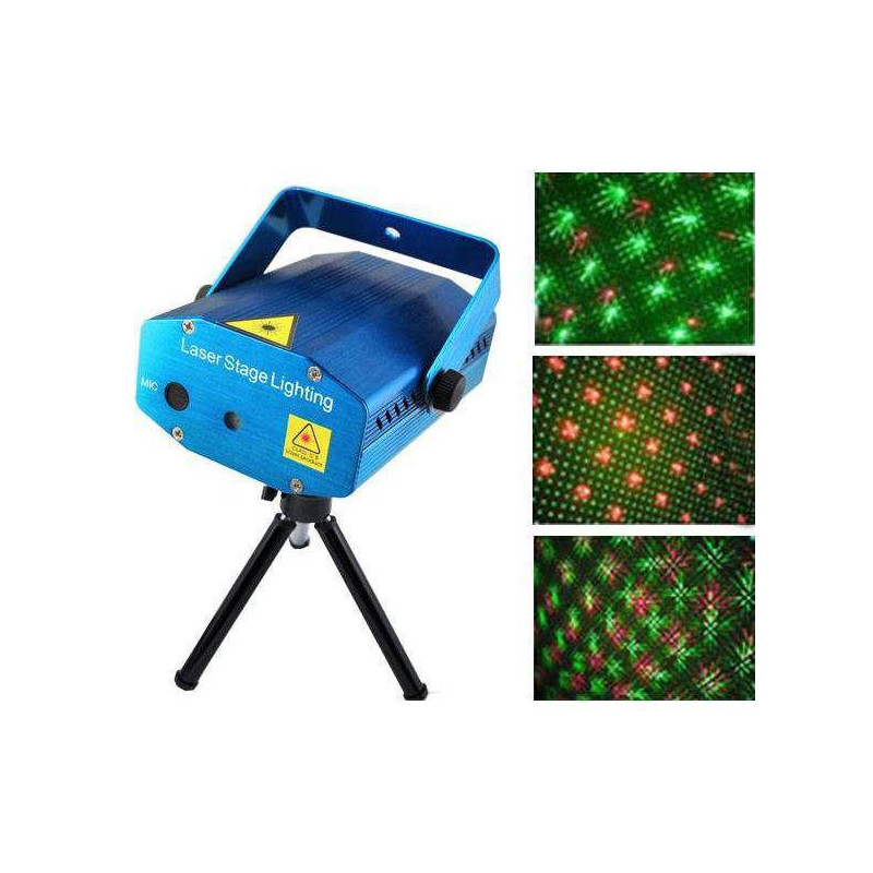 MINI LASER LIGHTING STAGE BOX