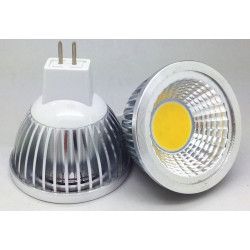 LED COB-5W, MR16, 12V, WARM...