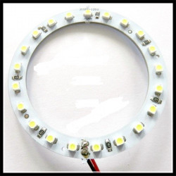 LED RING RED 70MM 12V