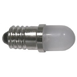 LED T3 SCREW 12V 10MM WHITE 55-121W-0