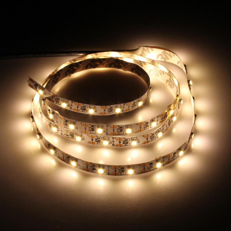 LED STRIP, 3528, 60LED, WARM WHITE