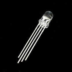 LED 5MM RGB 4-PIN C-ANODE (+)