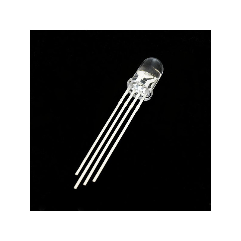 LED 5MM RGB 4-PIN C-ANODE (+)