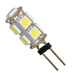 LED, G4, 2PIN, 9 LED, COLD WHITE