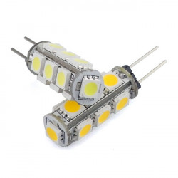 LED G4 LAMP 2PIN 13LED COLD WHITE