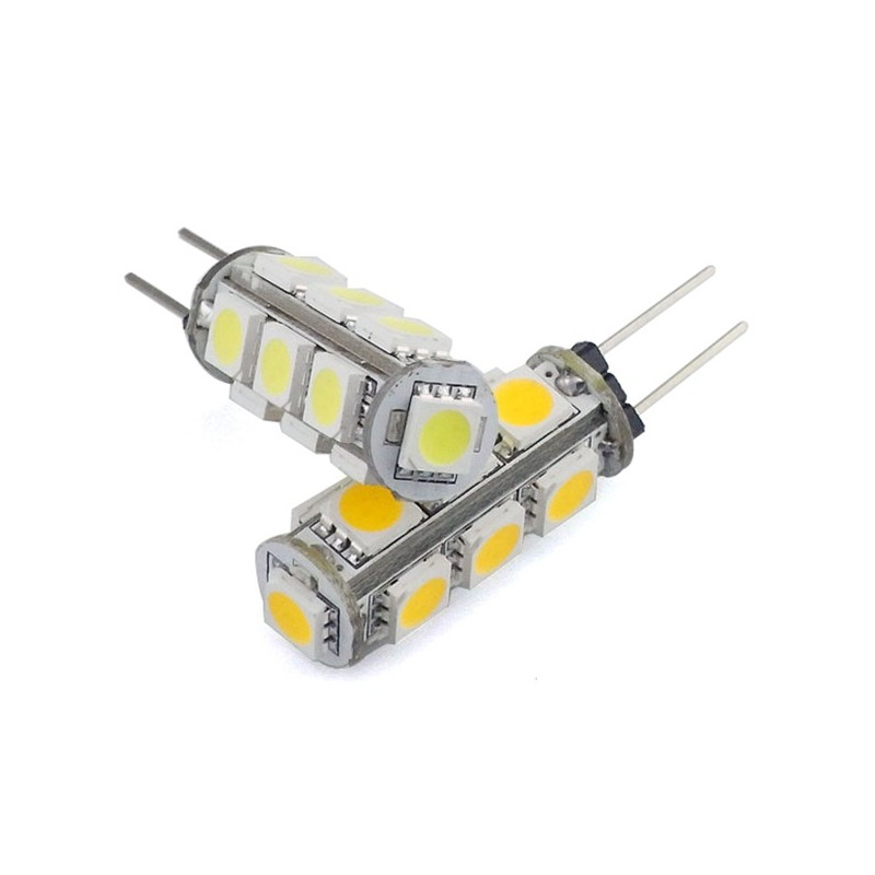 LED G4 LAMP 2PIN 13LED COLD WHITE