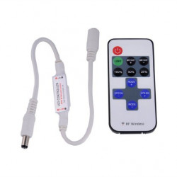 LED CONTROLLER W/RF REMOTE...