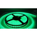 LED STRIP, 5050, 12V, W/ TUBING, GREEN, 1M