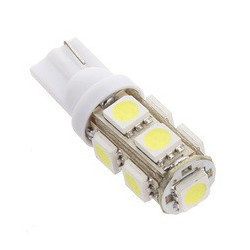 LED T10-5050-9LED WHITE 194...