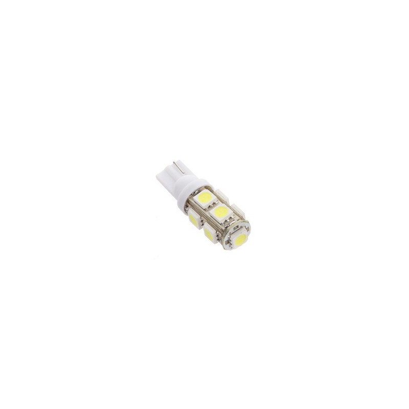 LED T10-5050-9LED WHITE 194 REPLACEMENT