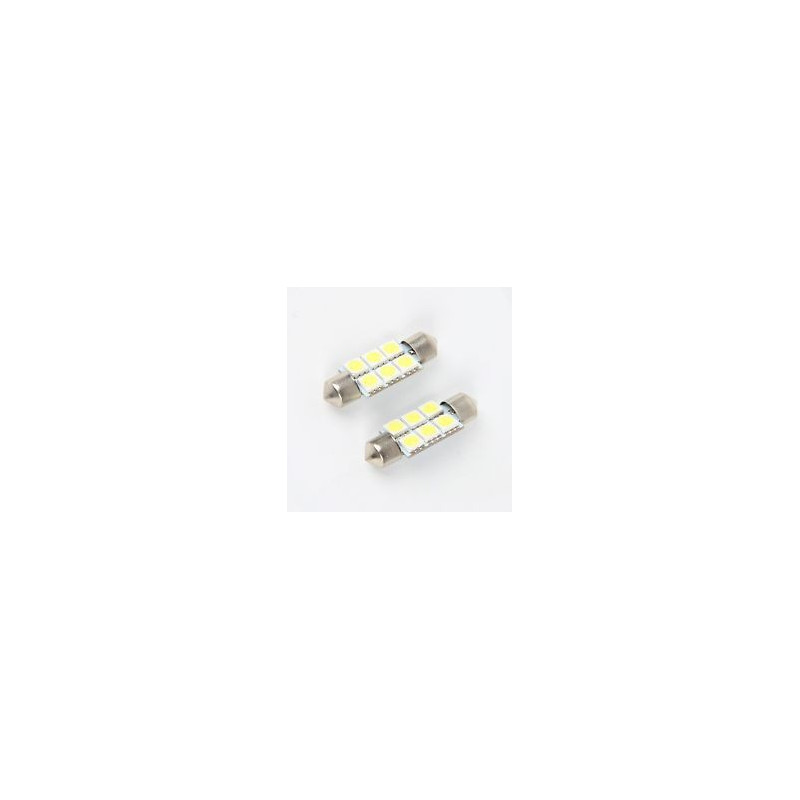 LED FESTOON REPLACEMENT 45MM WHITE WITH 5050