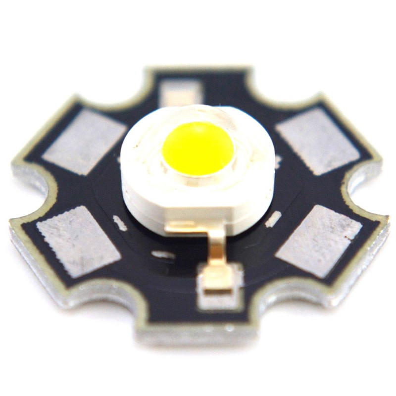 LED 3W, WARM WHITE, 700MA, 3.6VDC