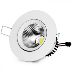 LED CEILING COB LIGHT, 3W, WARM WHITE, 85-265V