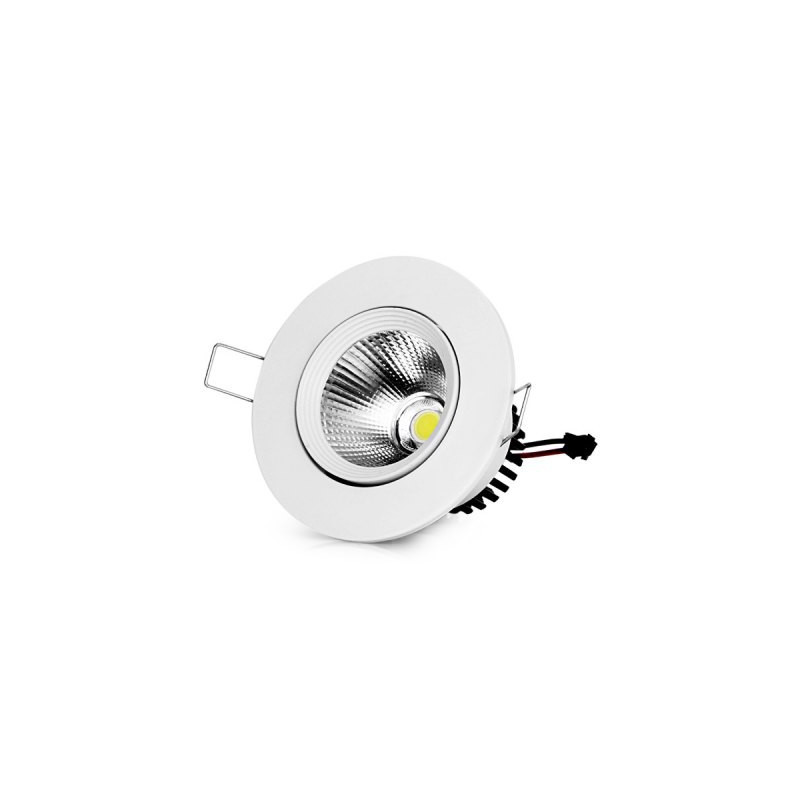 LED CEILING COB LIGHT, 3W, WARM WHITE, 85-265V