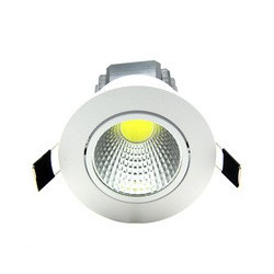 LED CEILING COB LIGHT, 3W, COLD WHITE, 85-265V