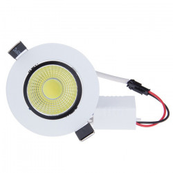 LED CEILING COB LIGHT, 3W, COLD WHITE, 12V