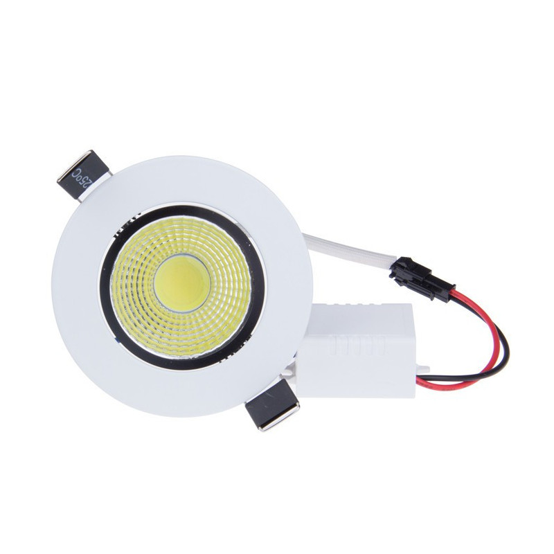 LED CEILING COB LIGHT, 3W, COLD WHITE, 12V