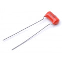 ORANGE DROP CAPACITOR, 600V, 0.0033uF, 1/PKG
