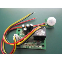 PIR MOTION SENSOR BREAKOUT W/ RELAY AND DELAY