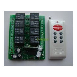 REMOTE 8-WAY RELAY CONTROLLER NT-K08N