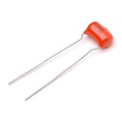 ORANGE DROP CAPACITOR,...