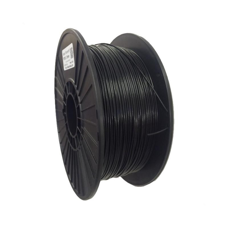 3D PRINTER FILAMENT PETG 1.75MM 1KG BLACK