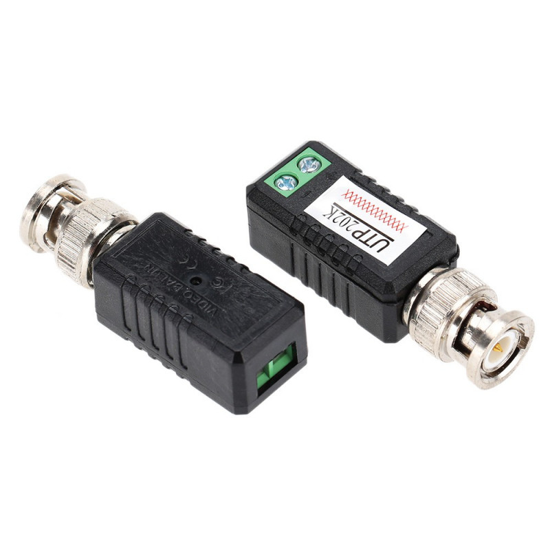 BNC TWISTED PAIR VIDEO TRANSCEIVER CCTV