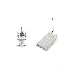 CCTV-1200E COLOR WIRELESS VIDEO SET