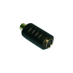 S-VHS VIDEO FEMALE / RCA FEMALE ADAPTOR