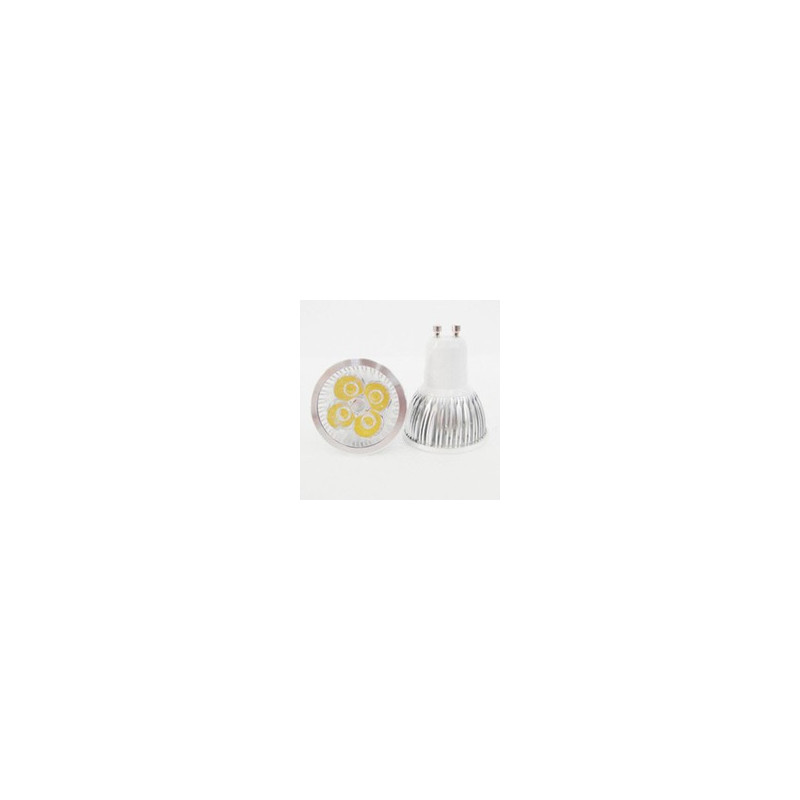 LED SPOT LIGHT, GU10, 110V, 4x1W, COLD WHITE LED SPOT LIGHT, GU10, 110V, 4x1W, COLD WHITE